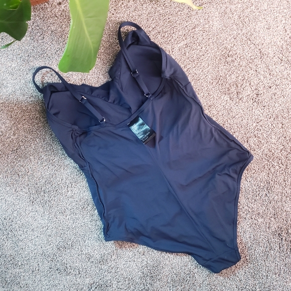 H&M Medium Navy One Piece - Picture 4 of 9